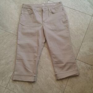 Lee Riders midrise capri, 8M